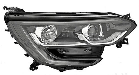 MEGANE IV SEDAN 2016- HEAD LAMP, RIGHT (LED) BLACK INSIDE