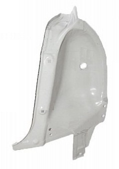 ACCENT 2003-2006 4 DOOR REAR LAMP SEAT, RIGHT