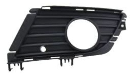 CORSA C 2003-2006 FRONT BUMPER GRILLE, W/ FOG LAMP HOLE, LEFT