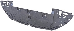 CORSA F 2020- FRONT BUMPER UNDER COVER