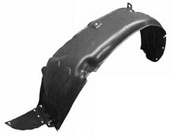 RIO 2011-2015 INNER WHEELHOUSING (INNER PLASTIC FENDER) FRONT, LEFT