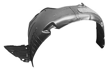 ELENTRA 2011-2016 INNER WHEELHOUSING (INNER PLASTIC FENDER) FRONT, LEFT