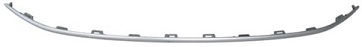 TIPO (AGEA) 2020- FRONT BUMPER LOWER GRILLE MOULDING, GREY