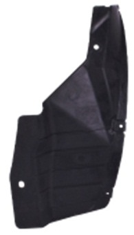 ACCENT 2003-2006 INNER WHEELHOUSING (INNER PLASTIC FENDER) REAR, LEFT