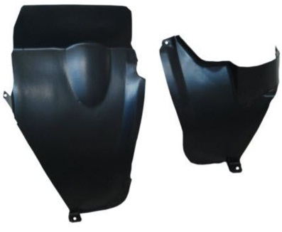 R19 1992-1996 REAR FENDER INNER PLASTIC, LEFT