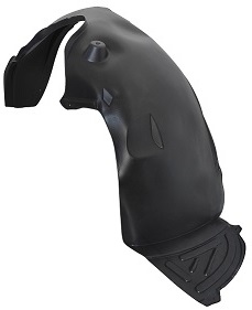 TIGGO 8 2022-2024 FRONT FENDER INNER HOUSING PLASTIC, LEFT