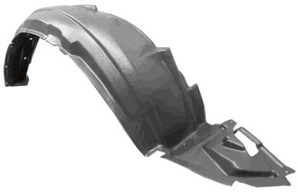 AVENSIS 2003-2007 INNER WHEELHOUSING (INNER PLASTIC FENDER) FRONT, RIGHT