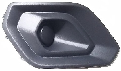 TOURNEO COURIER 2018- FRONT BUMPER GRILLE, RIGHT W/O FOG LAMP HOLE