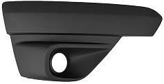 EXPRESS 2021- FRONT BUMPER GRILLE, RIGHT, W / FOG LAMP HOLE