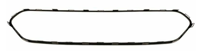 TOURNEO COURIER 2014-2018 RADIATOR GRILLE SURROUND BEZEL, BLACK, COMPLETE PIECE