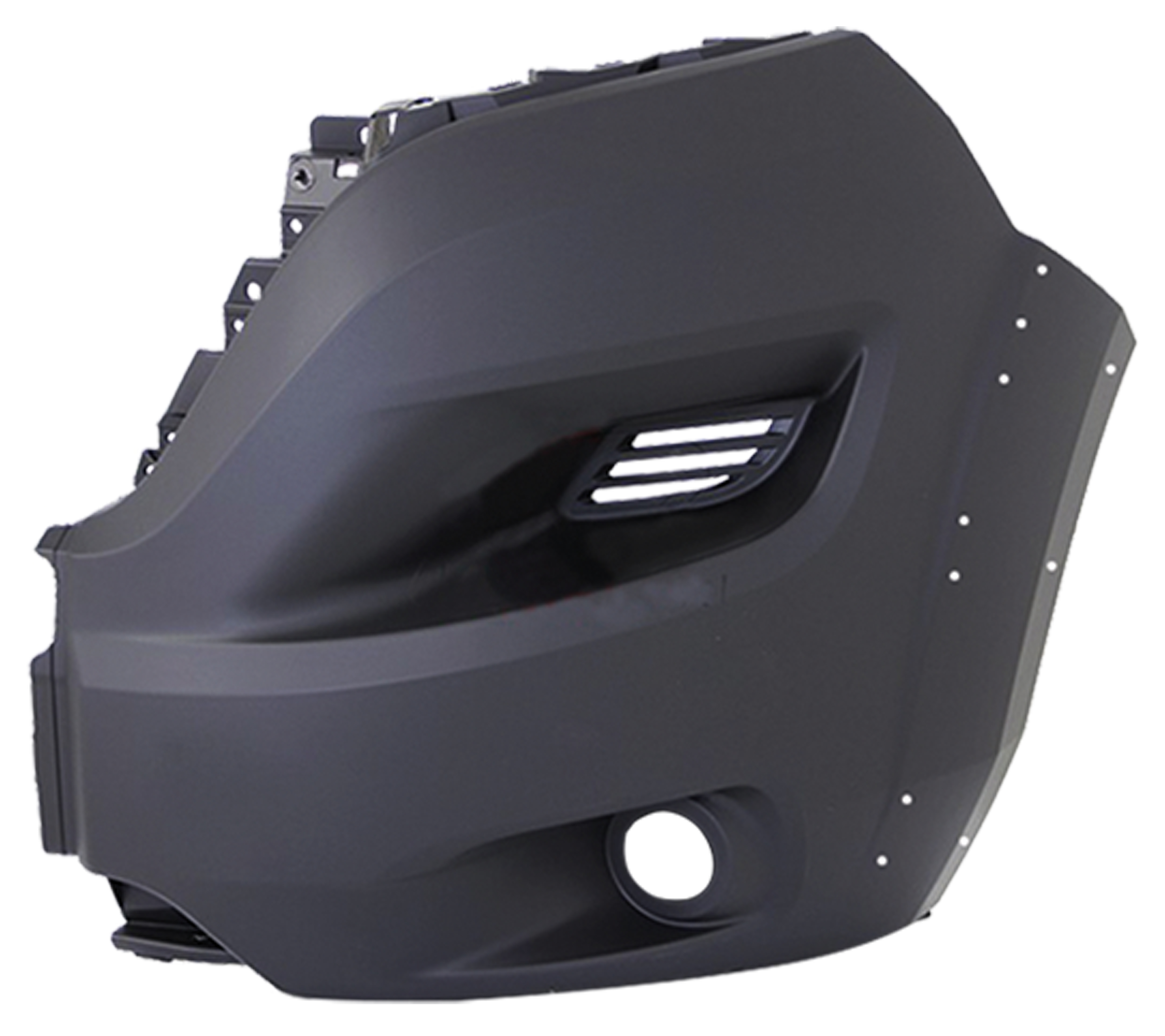 DUCATO 2014- (JUMPER-RELAY-BOXER) FRONT BUMPER, W/ FOG LAMP HOLE, W/ MOULDING HOLES, LEFT