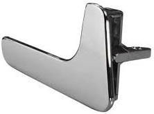 IBIZA 2002-2006 (+CORDOBA) (ALSO FITS IBIZA CORDOBA 1993-1996, 1996-1999, 1999-2002) FRONT AND REAR INNER DOOR HANDLE LEVER, RIGHT, (CHROME)