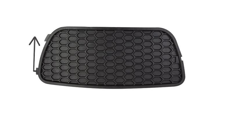 PALIO-ALBEA 2005-2012 FRONT BUMPER GRILLE, W/O FOG LAMP HOLE, LEFT