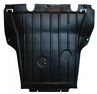 CLIO IV 2013- ENGINE UNDER COVER (ALSO FITS CLIO III, CAPTUR, MODUS), (INJECTION)