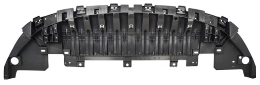 MEGANE III 2009-2012 (+2013-2016) ENGINE COVER FRONT, LOWER SECTION, (FRONT BUMPER LOWER COVER PLATE), (INJECTION)