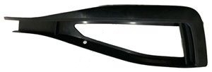 PASSAT B8 2019-2022, 2023-2024 FOG LAMP FRAME, LEFT, TEXTURED SKIN	