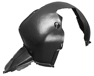 SCIROCCO 2008-2017 FRONT FENDER INNER WHEELHOUSING (INNER PLASTIC), RIGHT