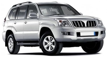 LANDCRUSIER PRADO FJ120 2002-2010