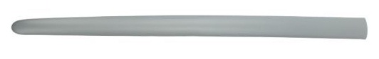 206 1998-2005 FRONT DOOR MOULDING, PROTECTION STRIP, PRIMED, LEFT
