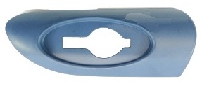 VECTRA B 1995-2002 FRONT FENDER MOULDING, PROTECTION STRIP, PRIMED, LEFT