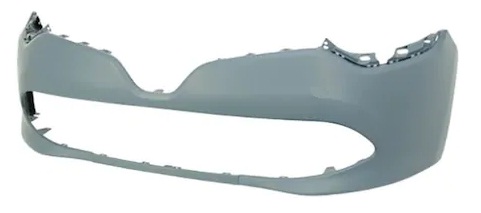 CLIO IV 2013-2015 FRONT BUMPER, PRIMED (ALL MODELS)