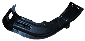 DOBLO 2010-2014 HEAD LAMP SEAT, (HEADLIGHT BASE PANEL), LEFT