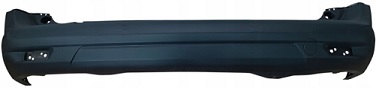 TOURNEO COURIER (V769) 2023- REAR BUMPER, W/O PDC SESOR HOLE