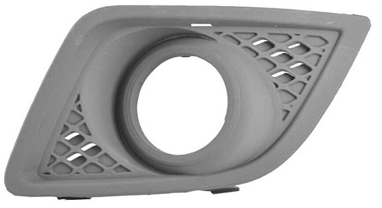 FIESTA MK5 2006-2008 FRONT BUMBER GRILLE, W/ FOG LAMP HOLE, LEFT