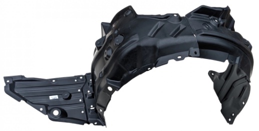 COROLLA 2019 - INNER WHEELHOUSING (INNER PLASTIC FENDER) FRONT, LEFT