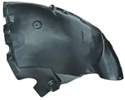 CRAFTER 2006-2012 FRONT FENDER INNER PLASTIC, FRONT PIECE, RIGHT (VACUUM) (+MERCEDES SPRINTER 2006-2013)