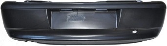 PALIO 2002-2017 REAR BUMPER
