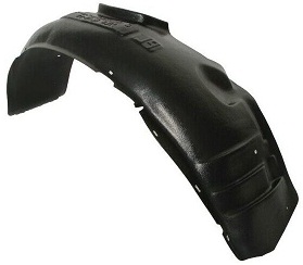 POLO 1996-2004 FRONT FENDER INNER PLASTIC, RIGHT (+CLASSIC, CADDY, SEAT CORDOBA)