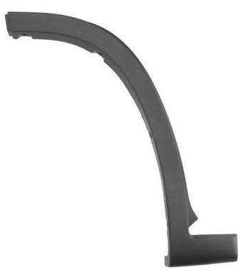 DUCATO 2007-2014 (JUMPER-RELAY-BOXER) FRONT WHEELHOUSE MOULDING (FRONT-REAR SECTION), LEFT