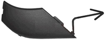 TRANSIT CUSTOM MK8 (V362) 2013-2018 FRONT BUMPER TOW HOOK COVER