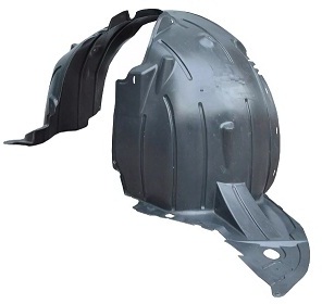 301 2012- (+C-ELYSEE 2012-) FRONT FENDER INNER PLASTIC, (INJECTION) LEFT 