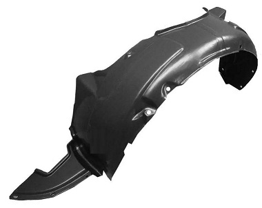 CEED 2009-2012 INNER WHEELHOUSING (INNER PLASTIC FENDER) FRONT, LEFT