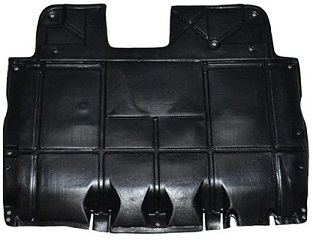 GRANDE PUNTO 2005-2009 (+2009-) ENGINE UNDER COVER. (INJECTION)