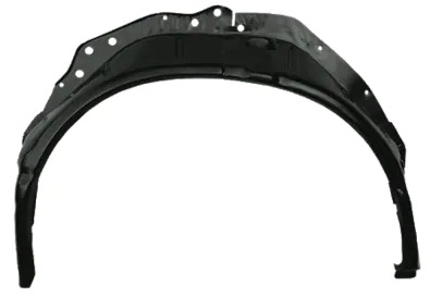 TRANSIT MKIV 1991-2001 (+MKV) REAR WHEELHOUSE COMPLETE ASSY., STEEL, LEFT