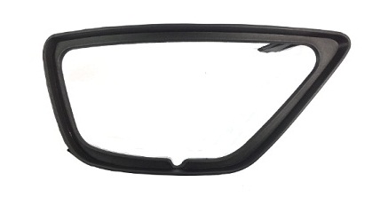 FOCUS 2001-2005  FRONT BUMPER GRILLE, W/ FOG LAMP HOLE, RIGHT