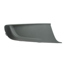 CADDY 2011- FRONT BUMPER GRILLE, W/O FOG LAMP HOLE, RIGHT