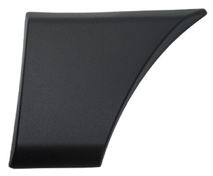 MASTER III 2010-2014 (+2014-2019) SIDE PANEL MOULDING, LEFT, FRONT OF THE REAR WHEEL (+NISSAN NV 400 2010-2014 & 2014-2019, OPEL MOVANO 2010-2014 & 2014-2019 )