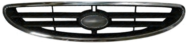 ACCENT 2001-2002 (+VERNA-OLYMPICS) 3-4-5 DOOR GRILLE