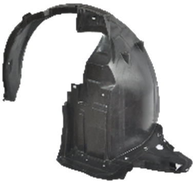 MICRA K13 2010-2017, INNER WHEELHOUSING, (INNER PLASTIC FENDER), FRONT, LEFT