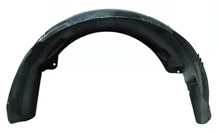 DOBLO 2006-2009 REAR FENDER INNER PLASTIC, LEFT (VACUUM)