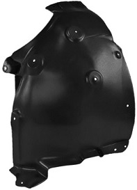 CAPTUR 2024- FRONT FENDER INNER HOUSING, REAR PIECE, RIGHT