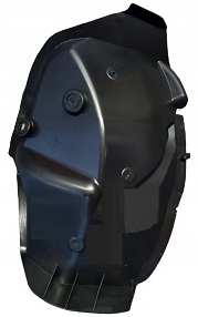 DUSTER 2018- REAR FENDER INNER PLASTIC, RIGHT