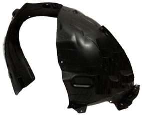 SANTA FE 2021- INNER WHEELHOUSING (FRONT FENDER INNER PLASTIC), LEFT