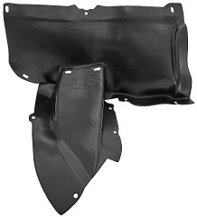 PASSAT B6 2006-2010 INNER WHEELHOUSING (INNER PLASTIC FENDER) FRONT/FRONT, R