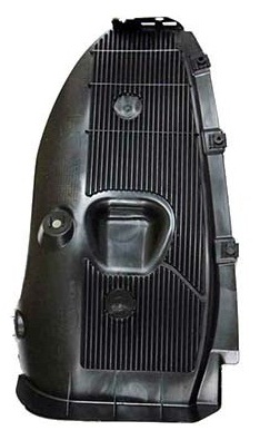 ACCENT BLUE 2011-2019 INNER WHEELHOUSING (INNER PLASTIC FENDER) REAR, RIGHT