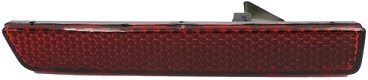 DOBLO 2010-2014 (+2015-2022, 2022-2023) REAR BUMPER RFLECTOR, LEFT